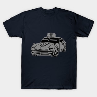 Junkyard Armoured Security Car. T-Shirt